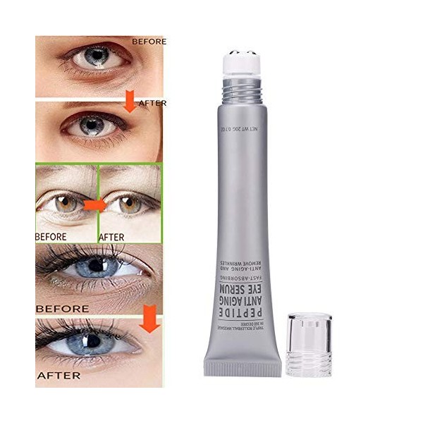 20G Crème Antirides Pour Les Yeux Crème Hydratante Raffermissante Pour Les Cernes Crème Pour Les Yeux Contre Les Cernes Pour 