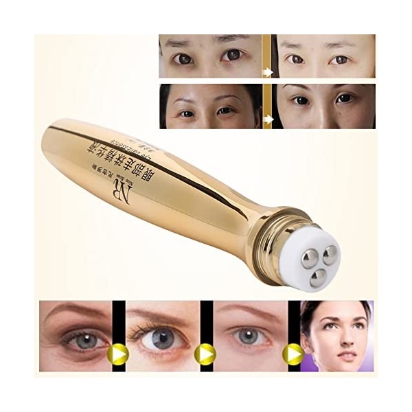 Crème pour les Yeux, 1 PC Anti-cernes Anti-rides élimine la Peau Raffermissante Hydratante Crème pour les Yeux Essence