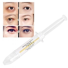 3ml crème pour les yeux élimination des sacs pour les yeux crème de soin des yeux Anti-rides rapide retrait des sacs pour les