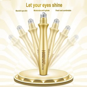 Crème pour les yeux 15ML, crème pour les yeux, crème pour les cercles sombres Crème pour les yeux rides sérum pour les yeux