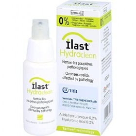 Nettoyant Paupieres A Lacide Hayluronique 50ml Ilast Hydraclean Horus Pharma