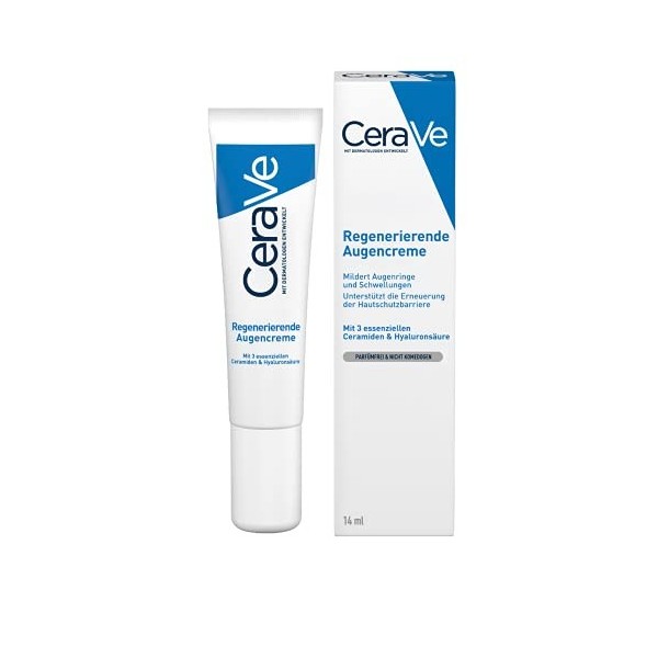 Cire crème réparatrice contour des yeux 14 ml - CeraVe