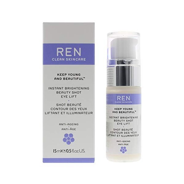 REN - Keep Young and Beautiful Instant Brightening Beauty Shot Eye Lift