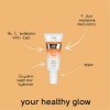 Face Facts Crème contour des yeux à la vitamine C | Vitamine C riche en antioxydants + glycérine | Hydrate et éclaircit les y