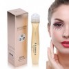 Crème pour les yeux 10 ml Crème anti-âge Crème pour les yeux Avec balle de massage lubrifiante Anti-yeux Élimine les plis ron