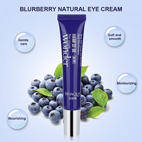 Crème Pour Les Yeux Aux Bleuets, Crème Pour Les Yeux Crème Contour Des Yeux, Yeux Levants Et Raffermissants, Enlevez Les Poch
