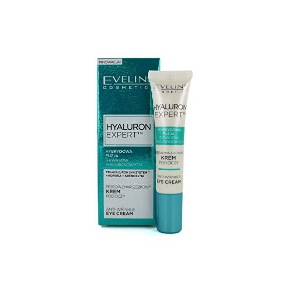 BIOHYALURONIC 4D EVELINE CONT. YEUX 20 ML