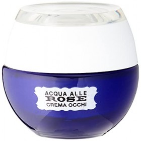 Acqua alle Rose, Contour des yeux anti-rides Sensitive, crème yeux antiage et anti-oeufs - Avec Collagène végétal et extrait 