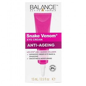 Balance Crème pour les Yeux au Venin de Serpent 15&nbsp;ml