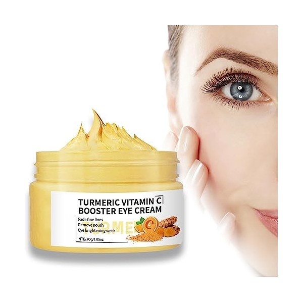 OKAQEE Crème contour des yeux à la vitamine