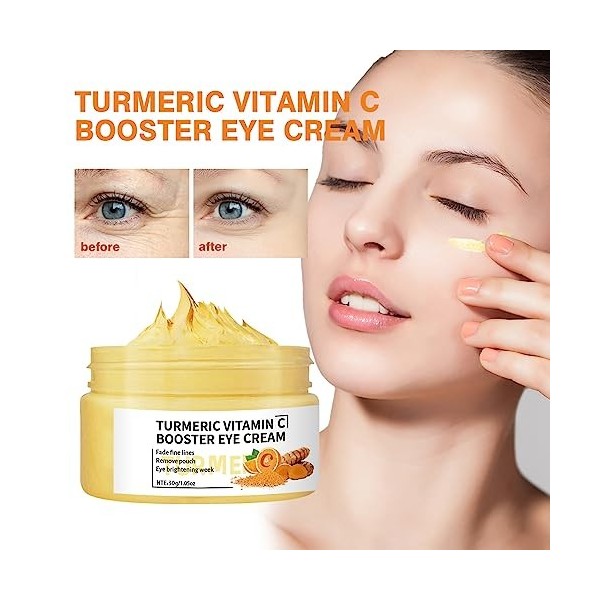 OKAQEE Crème contour des yeux à la vitamine