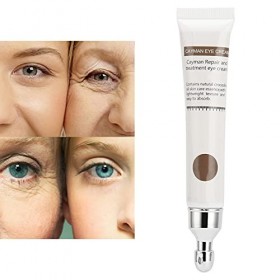 Crème pour les yeux Resserrer et soulever les poches sous les yeux Réduire les rides quotidiennes Crème anti-rides Lissante S