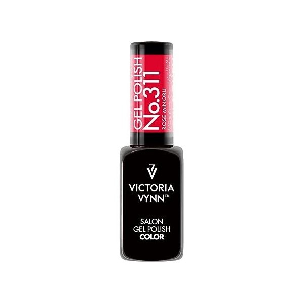 Victoria Vynn Vernis gel couleur 311 Rose Minoru UV/LED Soak Off 8 ml