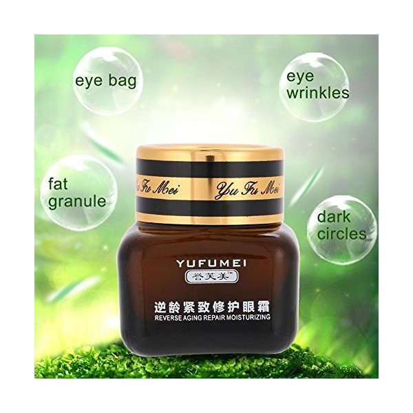 Crème anti-rides pour le contour des yeux, Crème pour les yeux,Crème anti-âge pour les yeux contre les cernes, les poches et 