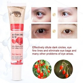 Creme Anti Ride Yeux, Crème Contour Des Yeux, Crème Contour Des Yeux Anti-âge Naturelle Goji Les Rides Circulaires Foncées él