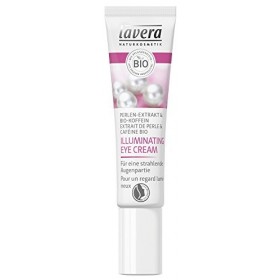 lavera Contour des yeux Illuminateur - Extrait de perle & caféine bio - réduire laspect terne et la fati gue - réduire lenf