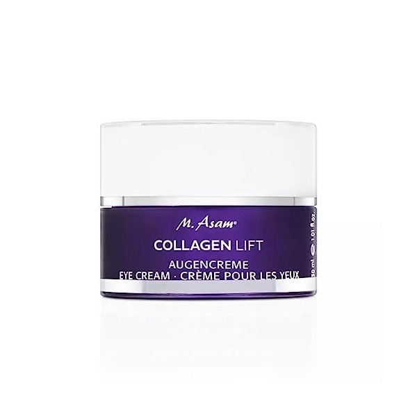 M. Asam COLLAGEN LIFT – Contour des yeux 20 ml , Crème raffermissante pour le contour des yeux, meilleure élasticité, effet 