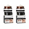 2pcs Crème Pour Les Yeux Serrés, Crème Pour Les Yeux Serrés Venin de Serpent，Peptide de Serpent Pour Les Soins Oculaires, Dil