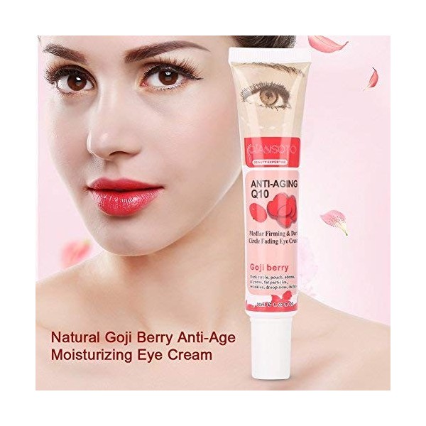 Creme Yeux, Crème pour les yeux, Crème Anti-rides Contour Des Yeux, Creme Yeux Cernes- Réduit poches, rides, ridules, relâche