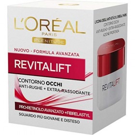 LÓreal Plenitude Revitalift anti-rides + Fermeté Crème contour des yeux 15&nbsp;ml