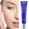 BIOAQUA Crème contour des yeux anti-rides et anti-âge à la myrtille