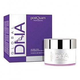 Postquam - Global DNA | Contour des Yeux Anti Poches, Anti Cerne et Anti Rides - 15 ml