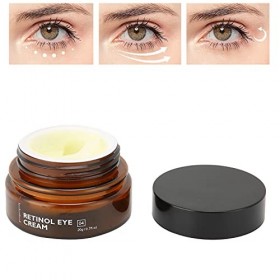 Crème pour les Yeux au Rétinol, Crème pour les Yeux contre les Cernes et les Poches, Crème Sous les Yeux, Crème Anti-âge pour