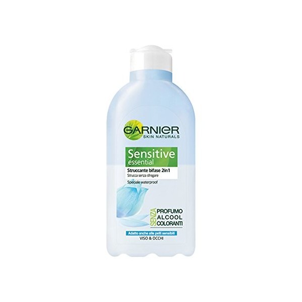 GARNIER Strucc.occhi bifase sensitive 2in1 200 ml. - Creme viso e maschere