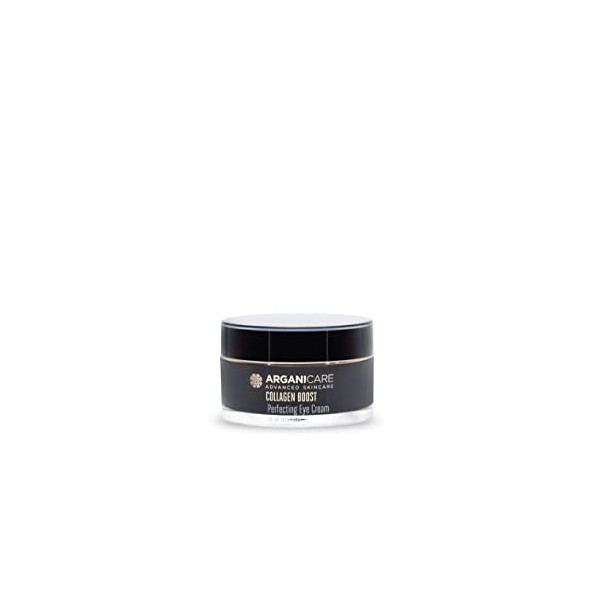 ARGANICARE - Crème Soin Anti-rides Contour des Yeux au Collagène - Pot de 30 ml