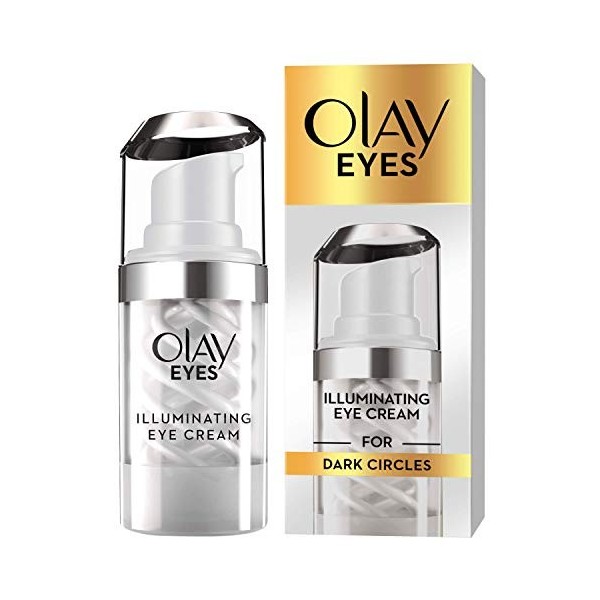 Olay Eyes Illuminating Eye Cream for Dark Circles, 15 ml