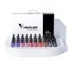 VENALISA Lot de 65 vernis à ongles en gel avec base et top coat, soak off UV LED pour nail art, débutant et salon…