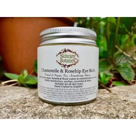 Skincare Botanics Baume Yeux Anti-Rides Entièrement Naturel Organique Eglantier & Camomille