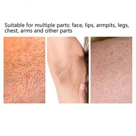 Crème Dinhibiteur de Cheveux, Crème Dinhibition de Croissance de Cheveux Sûre, Crème de Croissance Darrêt de Cheveux pour 