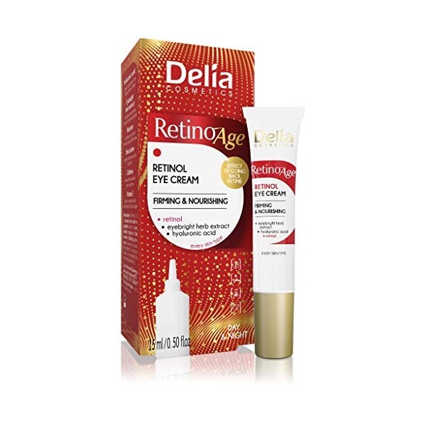 Delia RetinoAge Contour des yeux