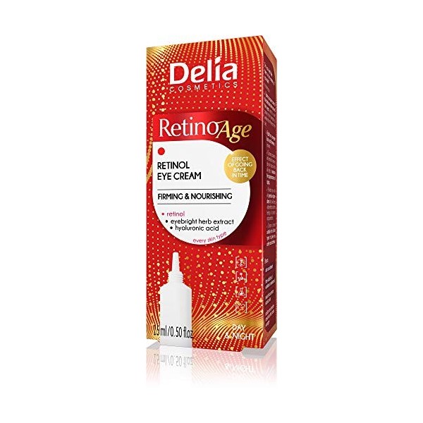 Delia RetinoAge Contour des yeux