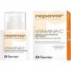 Repavar Revitalisant - Crème Contour des Yeux avec Action Anti-Rides - à la Vitamine C - Prévient lApparition des Poches, Ce