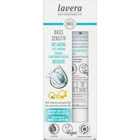 Lavera Basis Sensitiv Anti-Ageing Eye Cream Q10 15ml