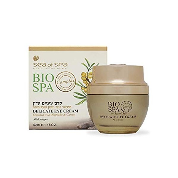 Sea of Spa Bio Spa Delicate Eye Cream all skin types PARABEN FREE - Bio Spa Crème pour les Contour des Yeux Délicat SANS 