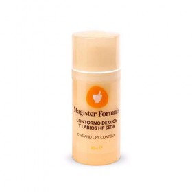 Crème Contour des Yeux et Lèvres HP Soie 30 ml | Acide Hyaluronique | Hydrolysat de Soie Naturelle | Sérum Hydratant Anti-Rid