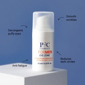 PFC Cosmetic Contour des yeux pour homme Antirides For men Eye Zone Réduit les poches grâce à l’Aloe Vera Hamamélis Water Eye
