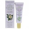 Crema Contorno Occhi Eye Cream with Camellia & Grape Seed by LErbolario Lodi by LErbolario Lodi