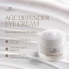 Crème Contour des Yeux Age Defender par Project E Beauty | Réduit les Rides | Lisse Sous les Yeux | Atténue les Poches et les