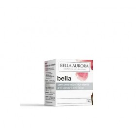 Bella Aurora Crema Contorno de Ojos Anti-Arrugas 40+ Años, 15 ml | Antifatiga | Ojeras y Bolsas | Anti-Manchas y Anti-Edad | 