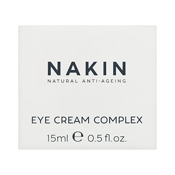 Crème contour des yeux complexes