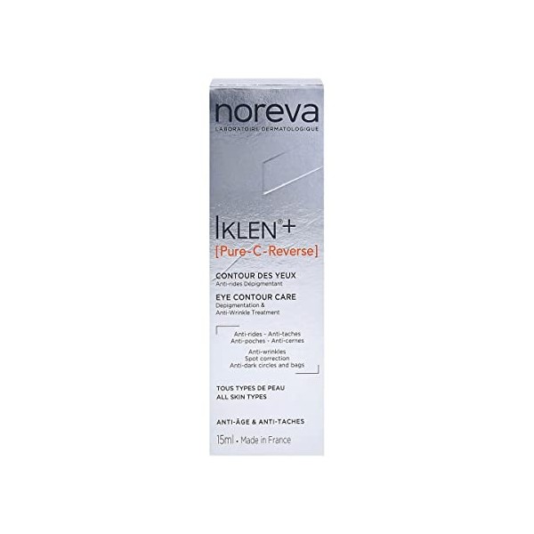 Noreva Iklen+ [Pure-C-Reverse] Contour des Yeux 15 ml