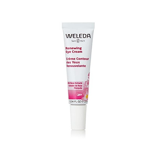 Weleda - Rose musquée - Contour des yeux lissant - 10 ml