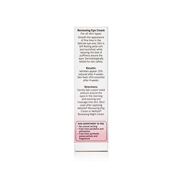 Weleda - Rose musquée - Contour des yeux lissant - 10 ml