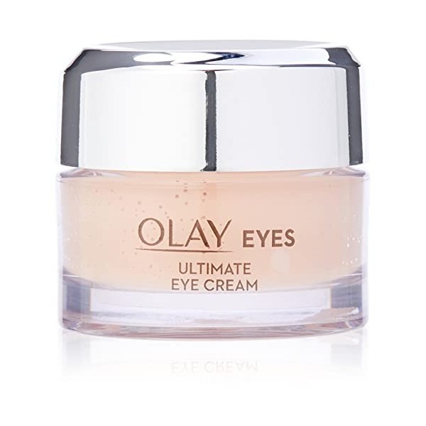 Olay Eyes Ultimate Eye Cream For Dark Circles, Wrinkles and Puffiness, 15 ml