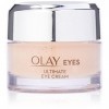 Olay Eyes Ultimate Eye Cream For Dark Circles, Wrinkles and Puffiness, 15 ml