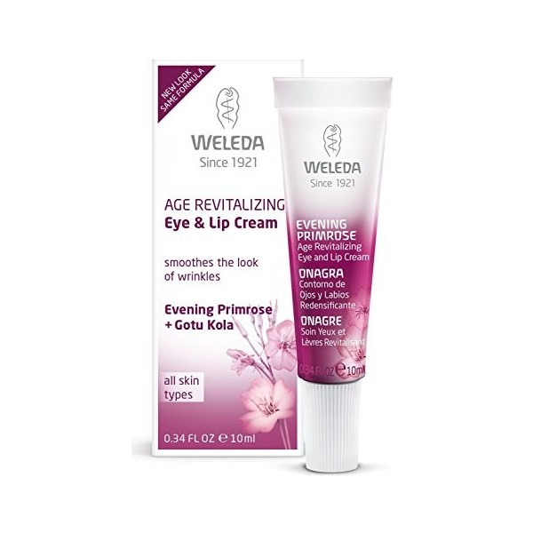 Weleda Soin Yeux/Lèvres Redensifiant 10 ml